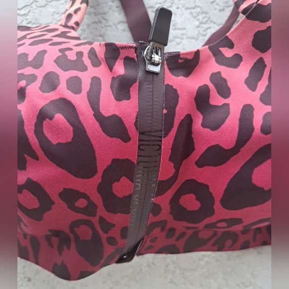 Victoria's Secret Pink Leopard Print Bra - Picture 3 of 6